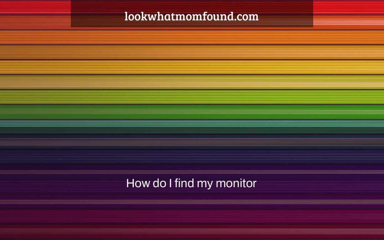 How do I find my monitor's DPI? |