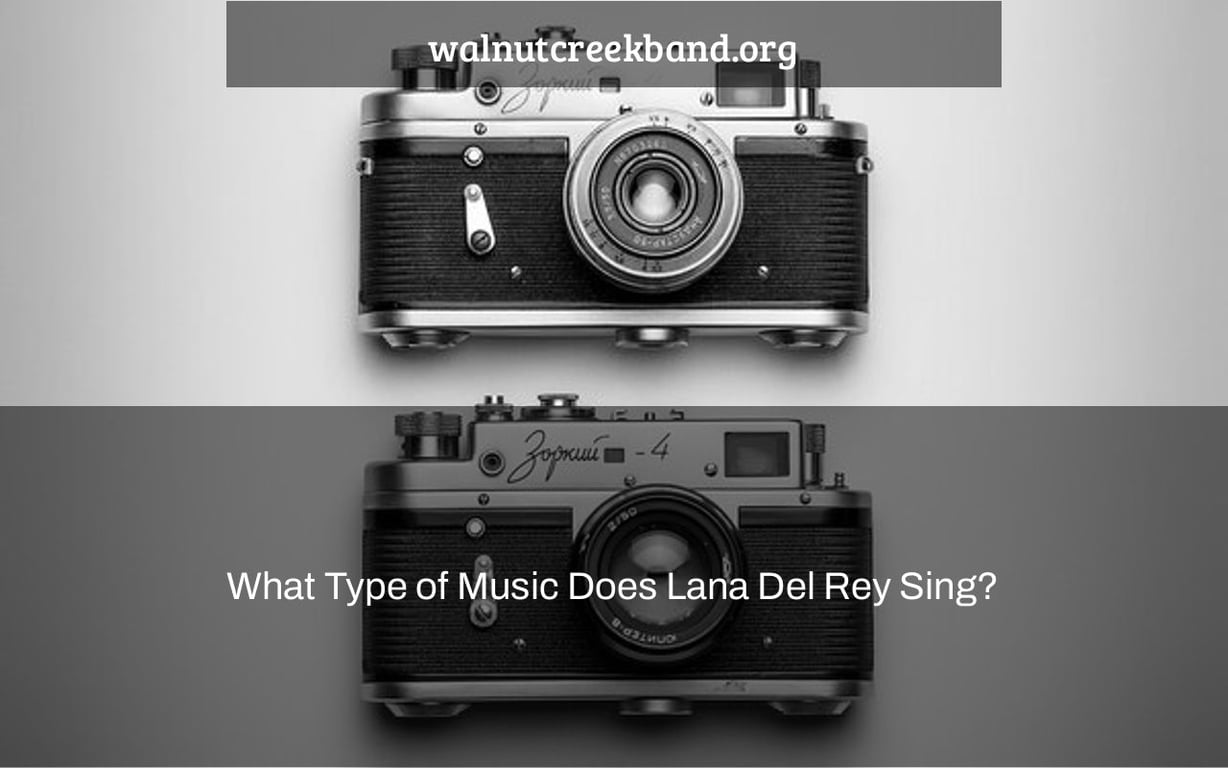 What Type of Music Does Lana Del Rey Sing?