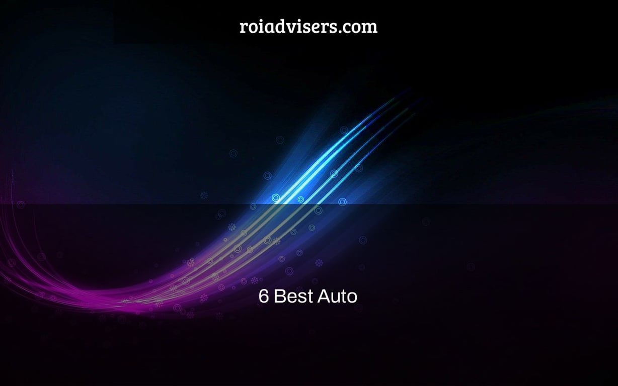 6 Best Auto
