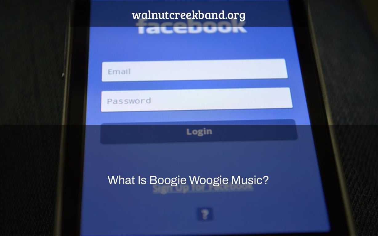 What Is Boogie Woogie Music?
