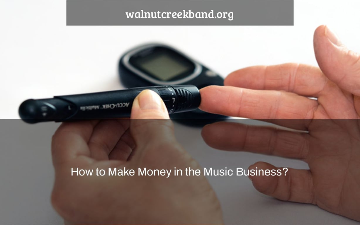 How to Make Money in the Music Business?