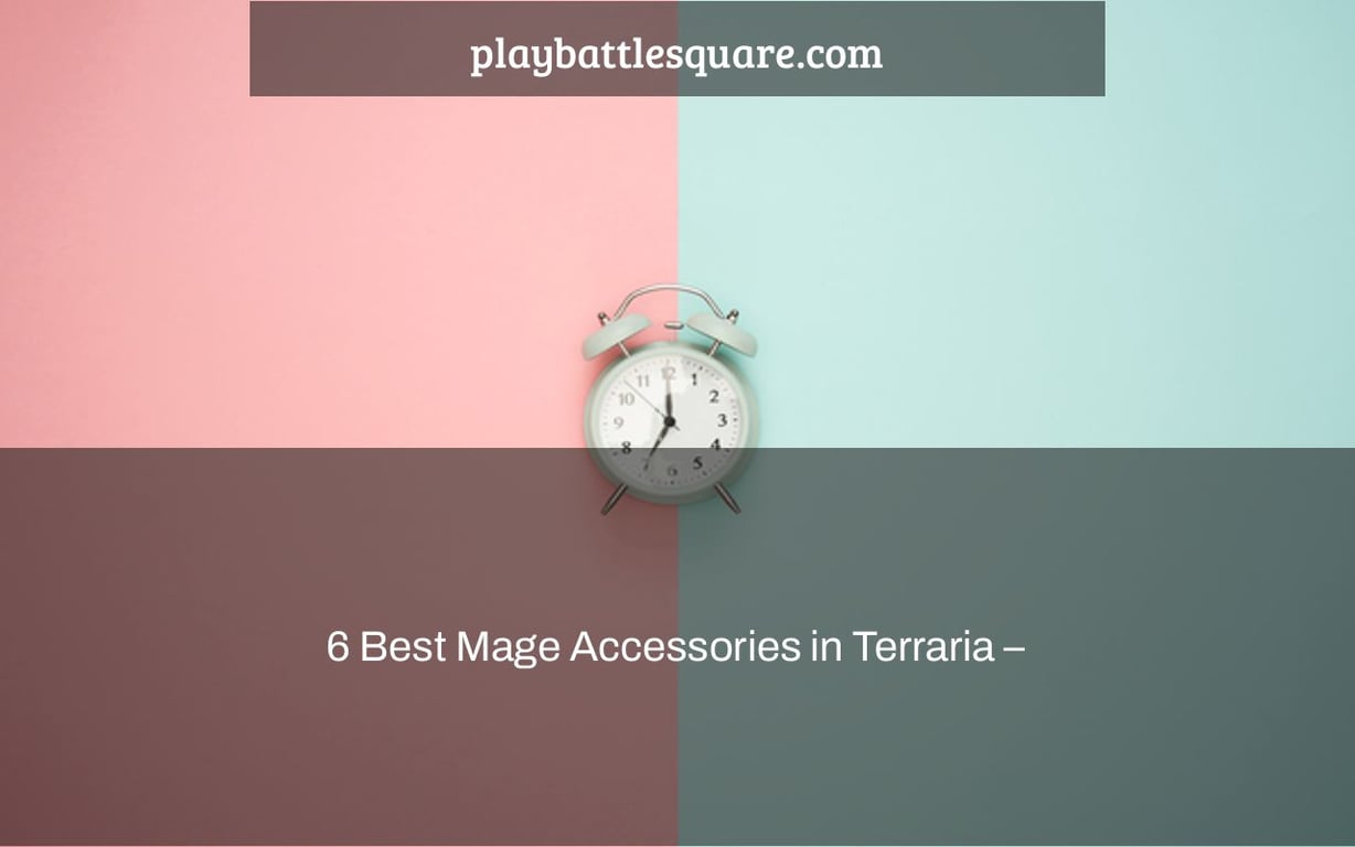 6 Best Mage Accessories in Terraria –