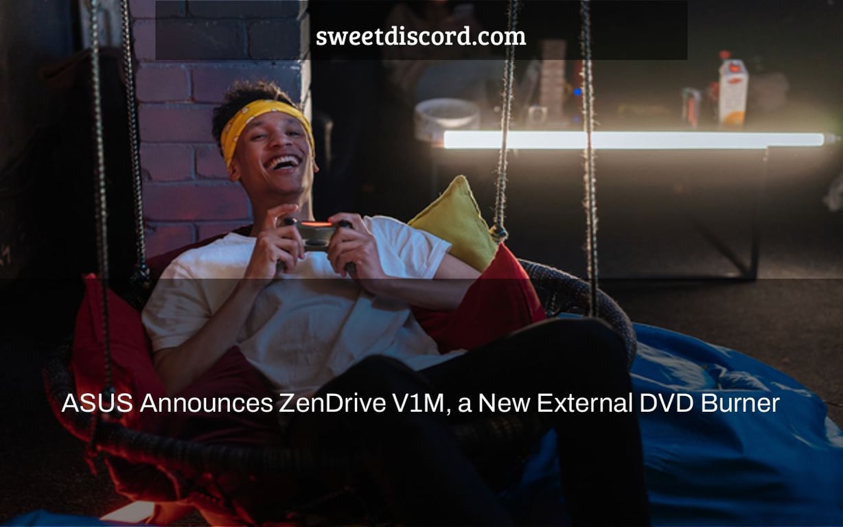 ASUS Announces ZenDrive V1M, a New External DVD Burner