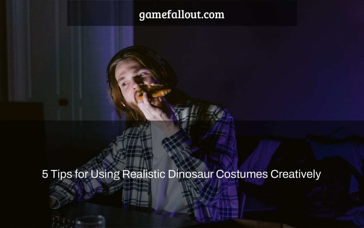 5 Tips for Using Realistic Dinosaur Costumes Creatively