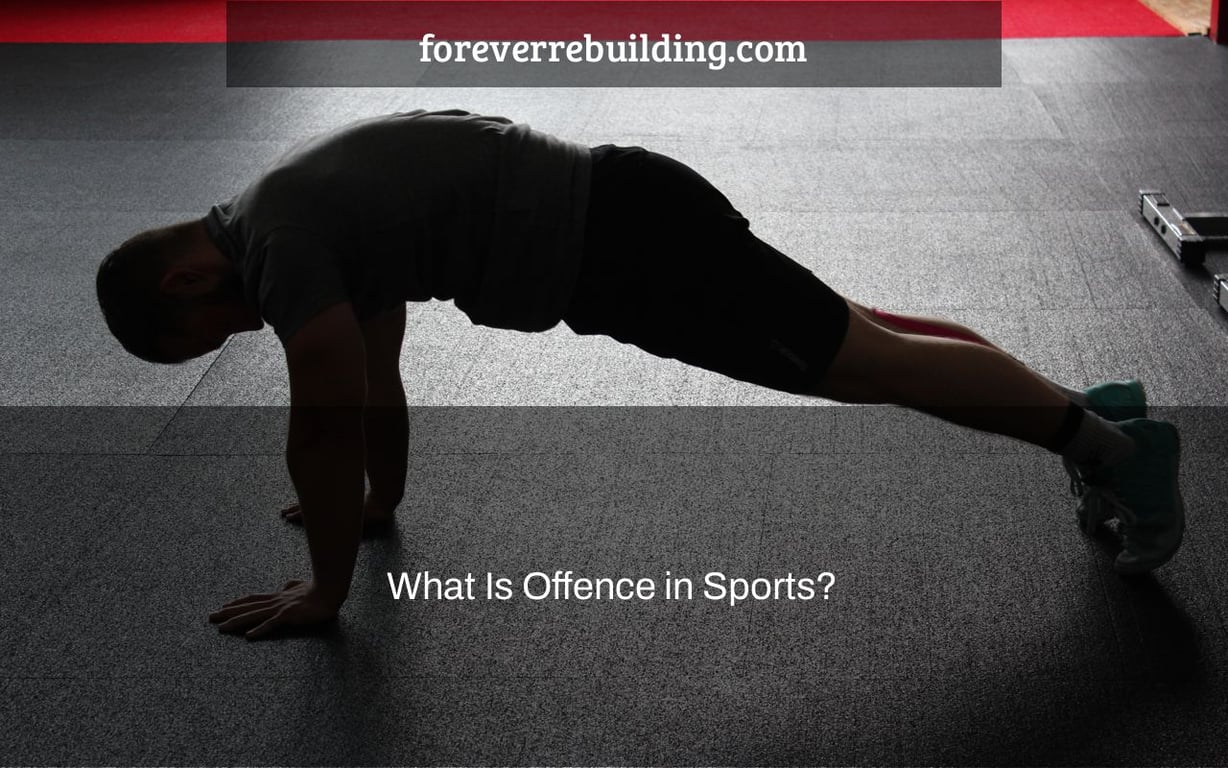 What Is Offence in Sports?