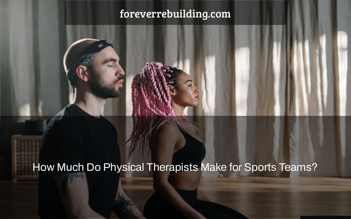 How Much Do Physical Therapists Make for Sports Teams?