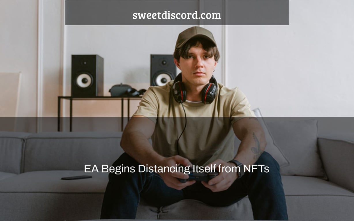 EA Begins Distancing Itself from NFTs