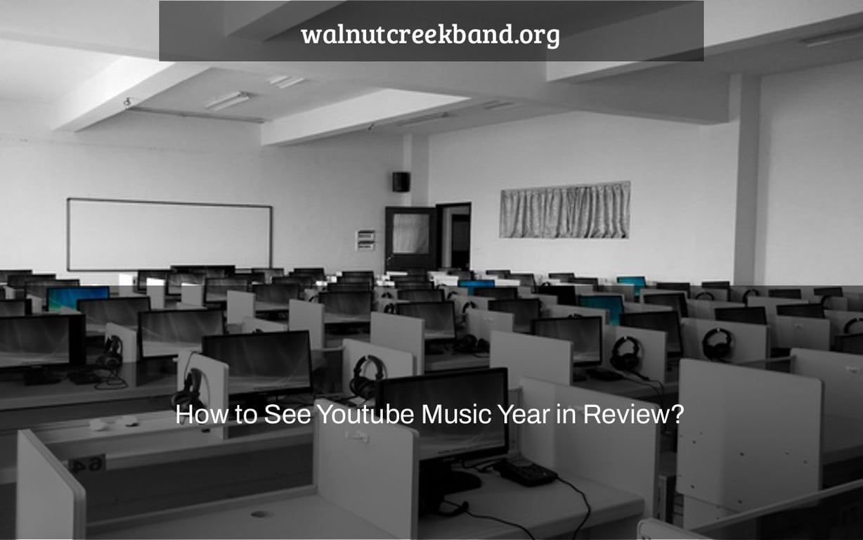 How to See Youtube Music Year in Review?