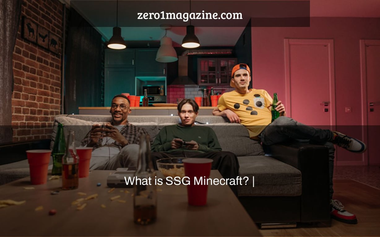 What is SSG Minecraft? |