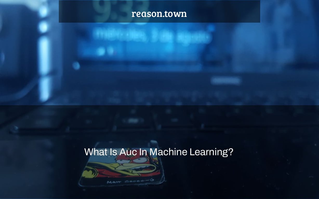 What Is Auc In Machine Learning?