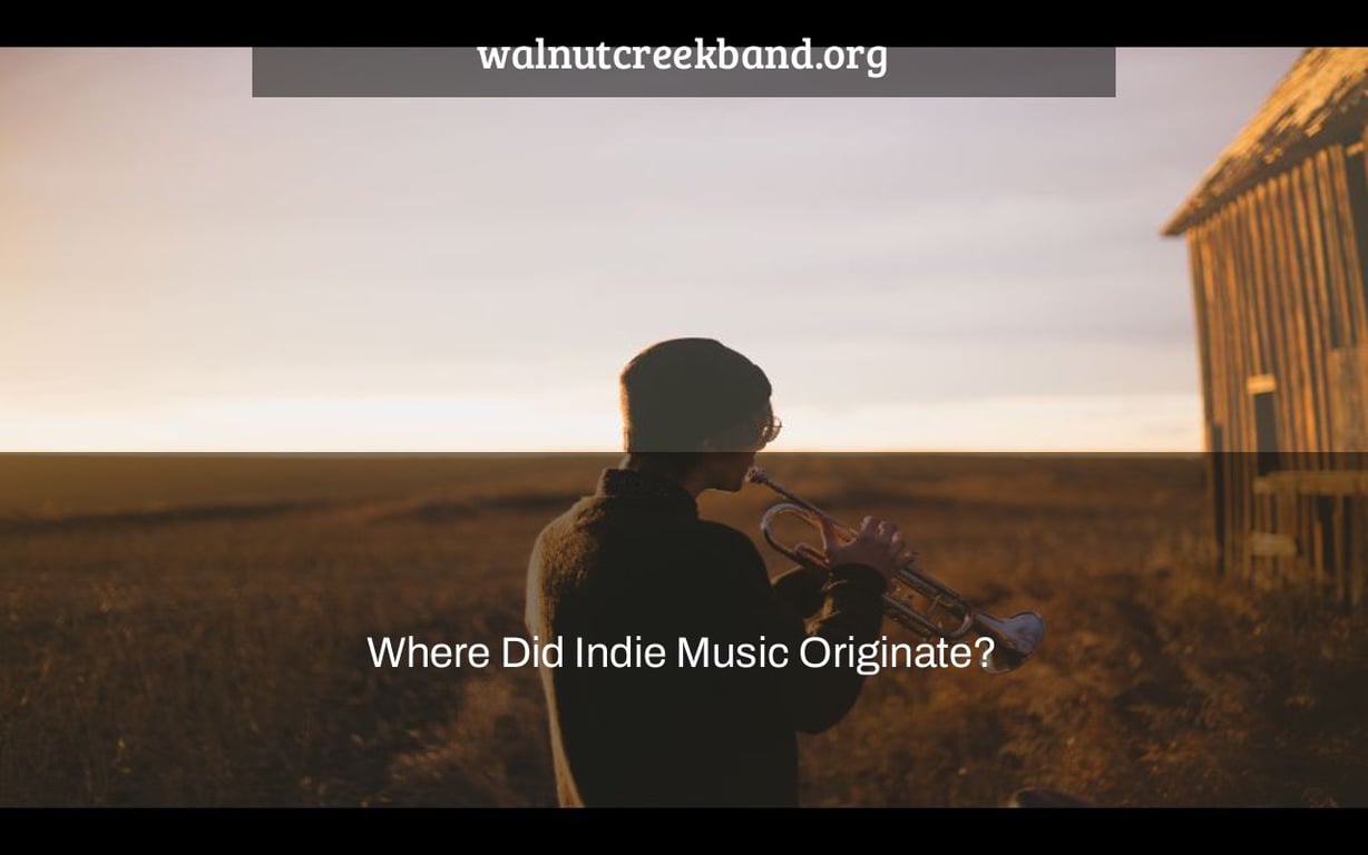 Where Did Indie Music Originate?