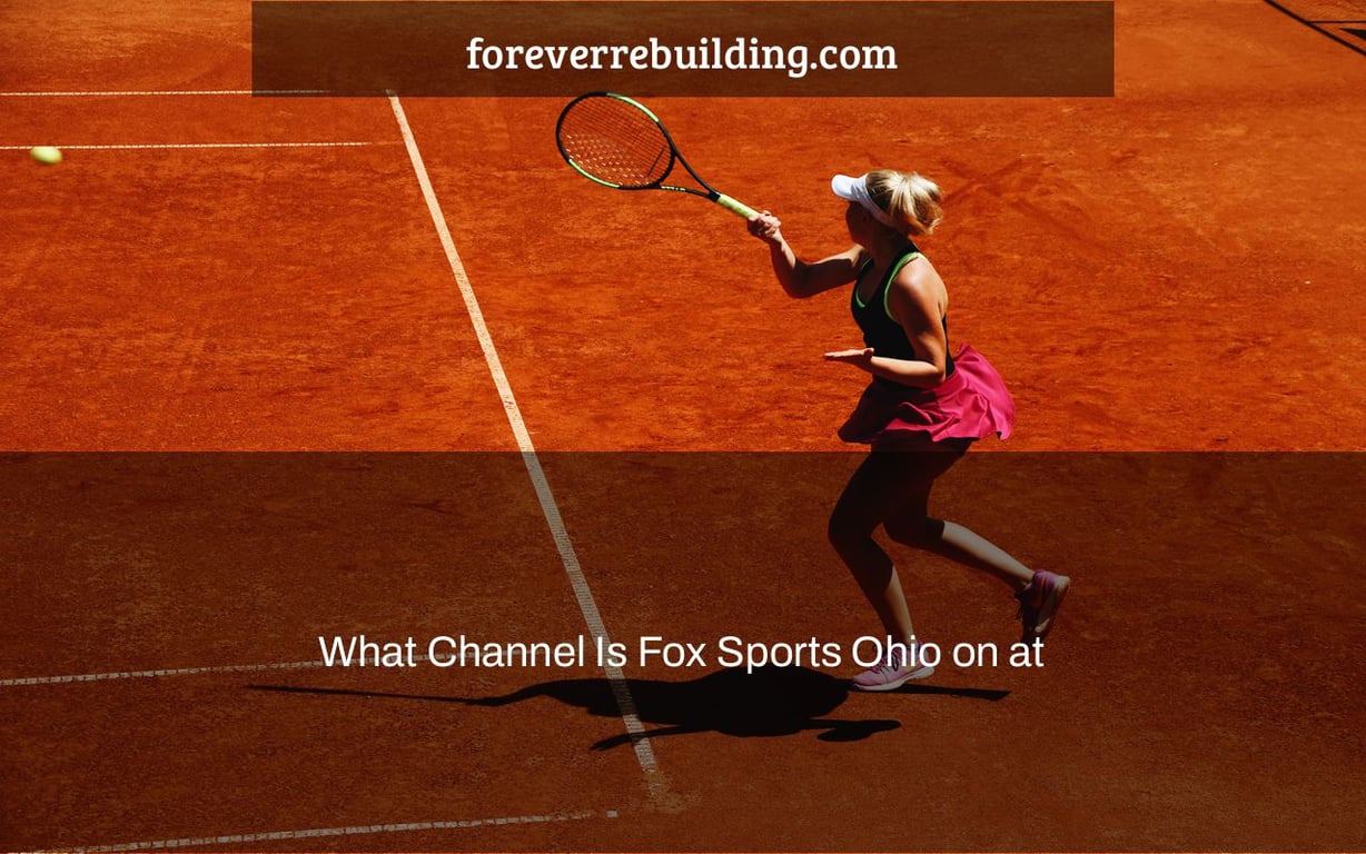 What Channel Is Fox Sports Ohio on at&t?