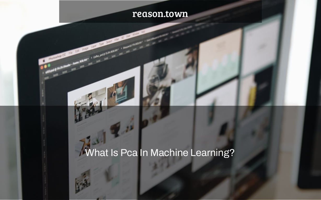 What Is Pca In Machine Learning?