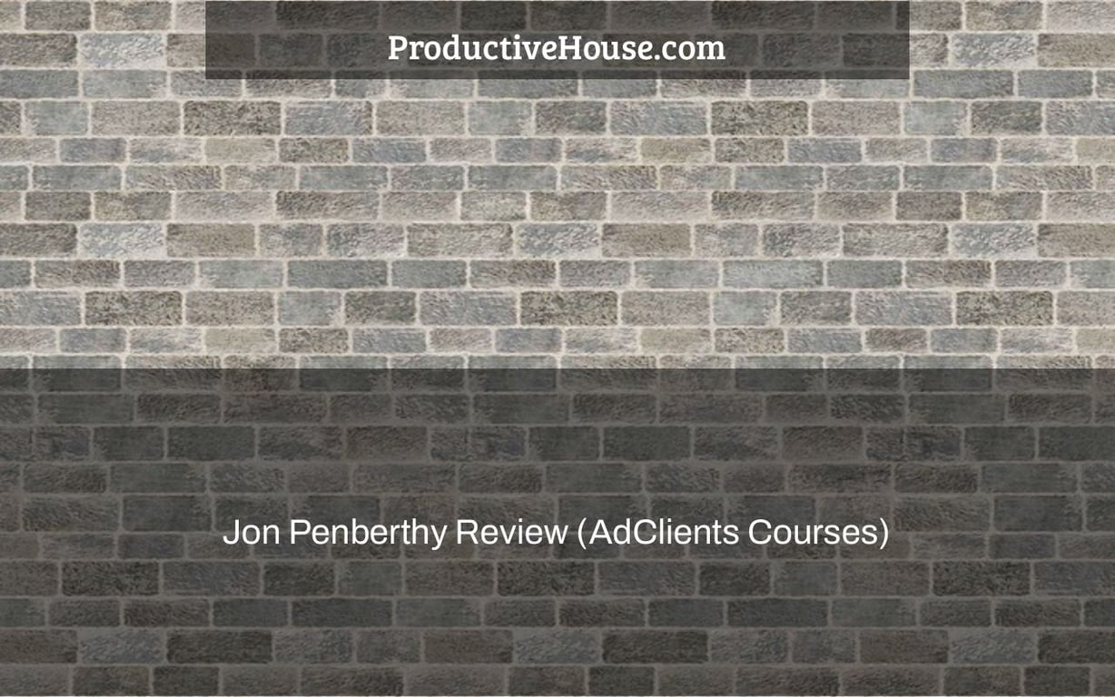 Jon Penberthy Review (AdClients Courses)