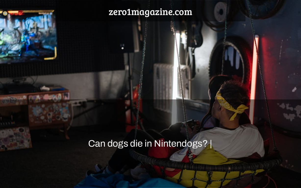 Can dogs die in Nintendogs? |