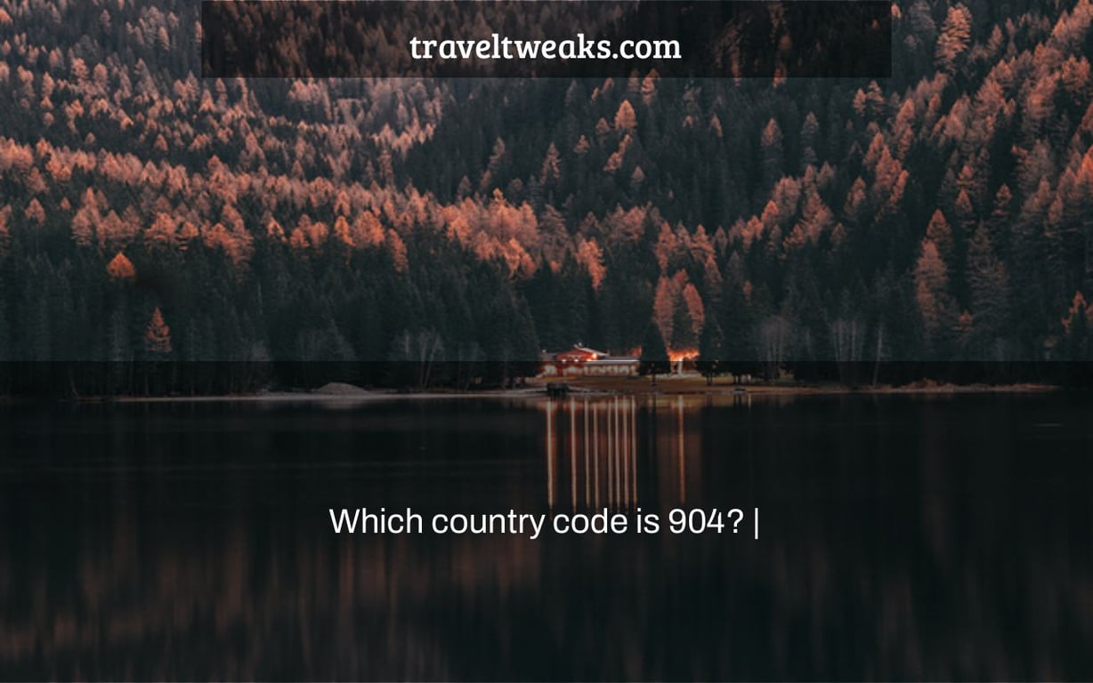 Which country code is 904? |