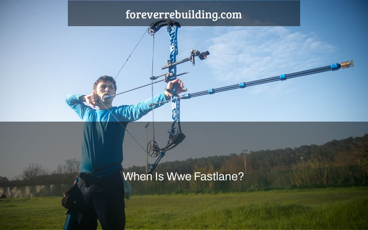 When Is Wwe Fastlane?