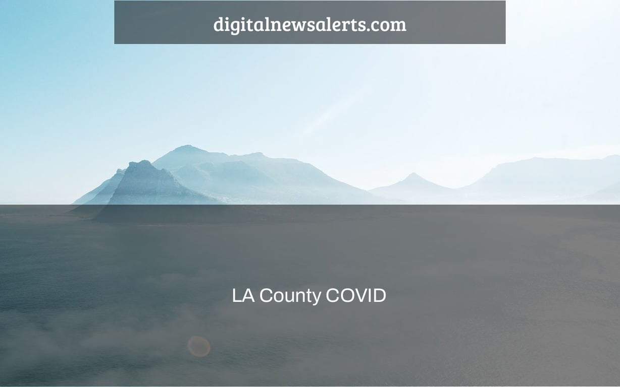 LA County COVID