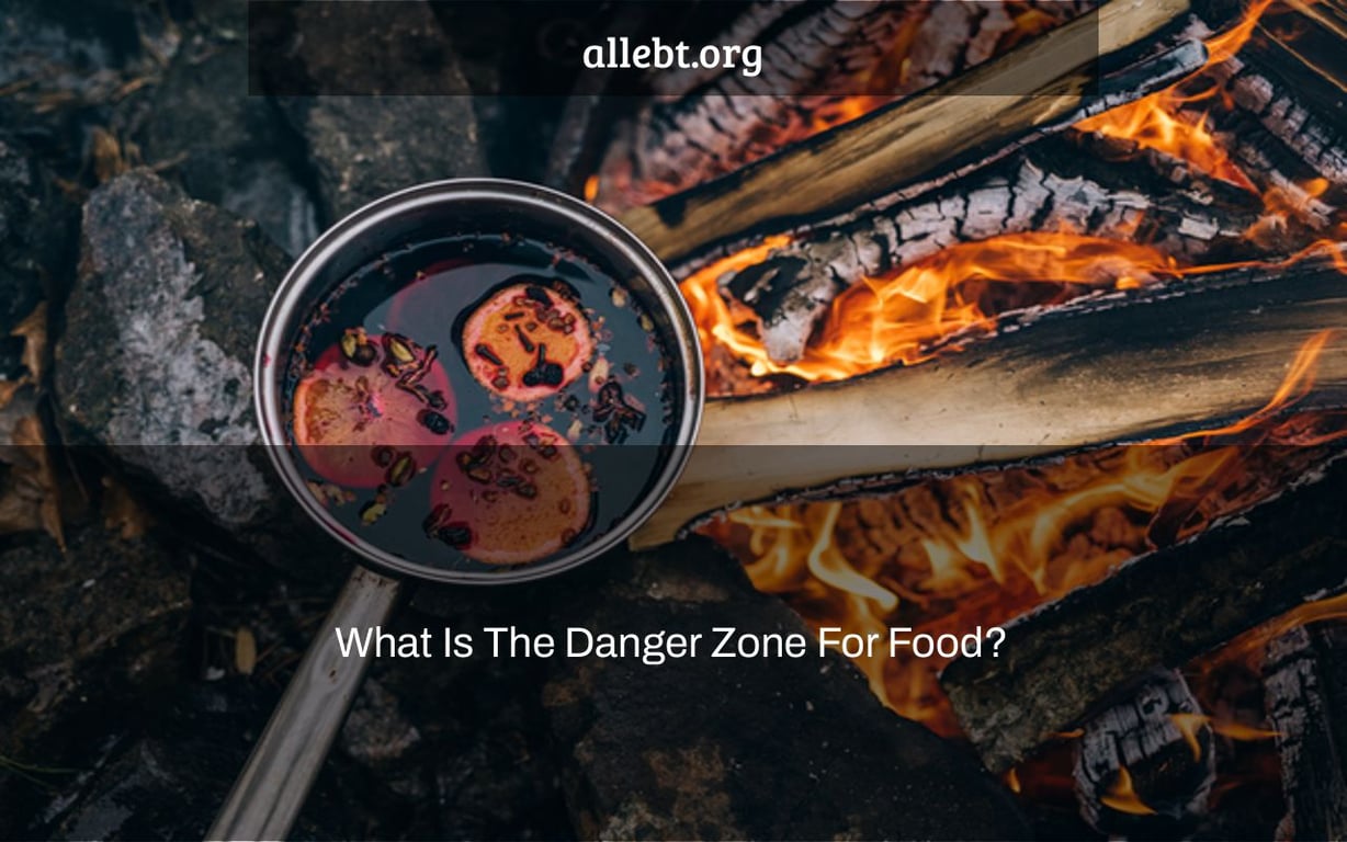 What Is The Danger Zone For Food?