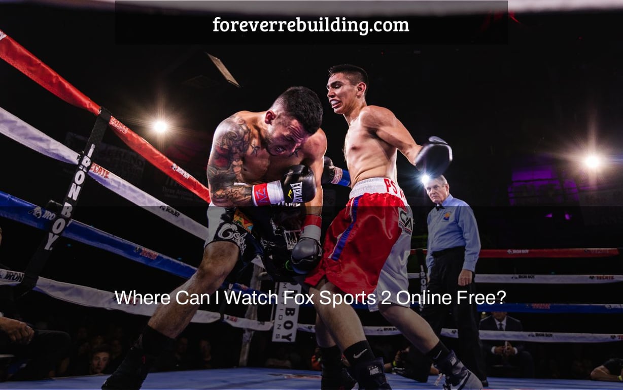 Where Can I Watch Fox Sports 2 Online Free?