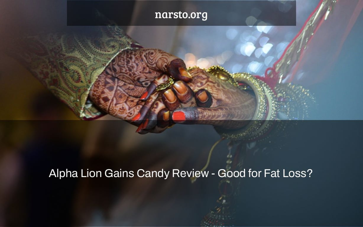 Alpha Lion Gains Candy Review - Good for Fat Loss?