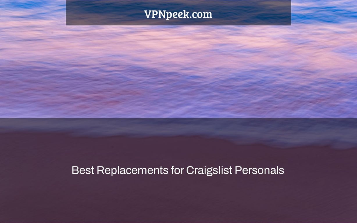 Best Replacements for Craigslist Personals