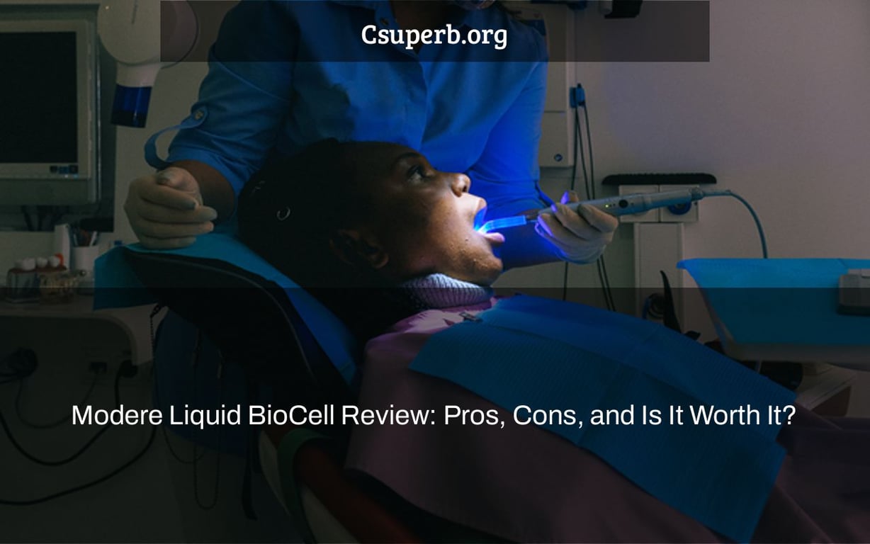 Modere Liquid BioCell Review: Pros, Cons, and Is It Worth It? - CSUPERB