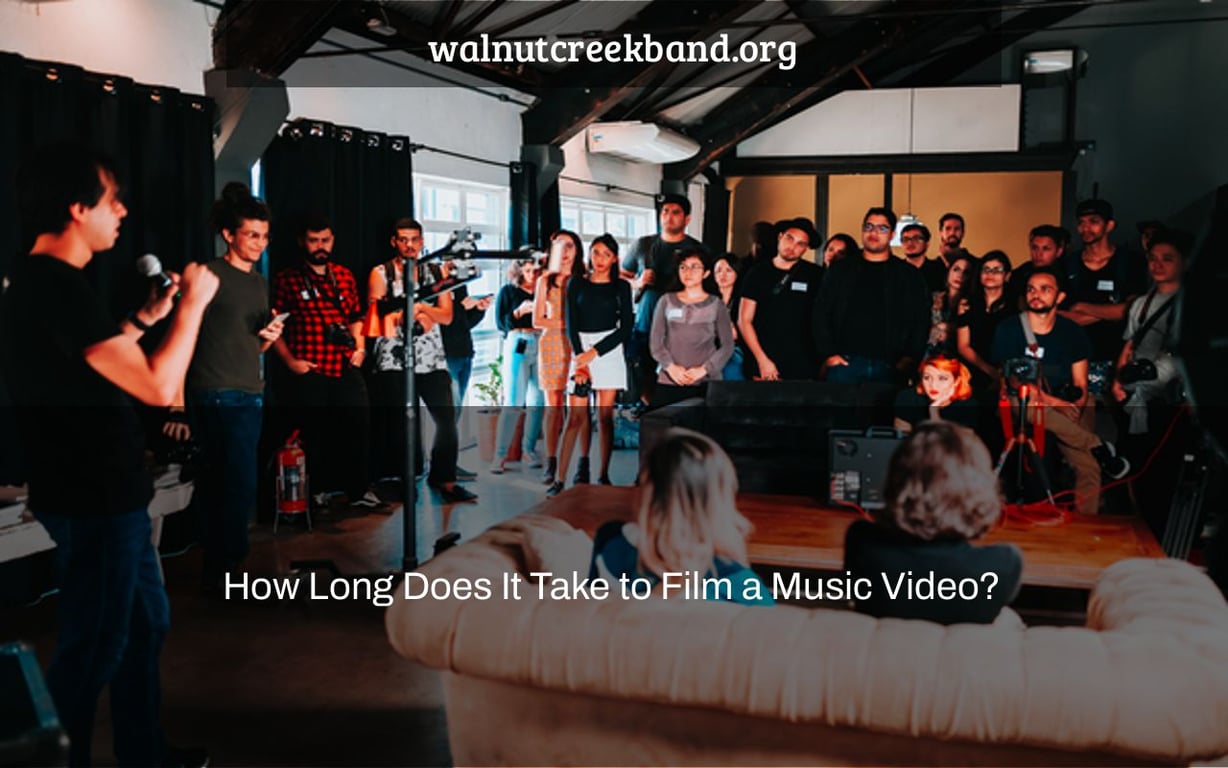 How Long Does It Take to Film a Music Video?