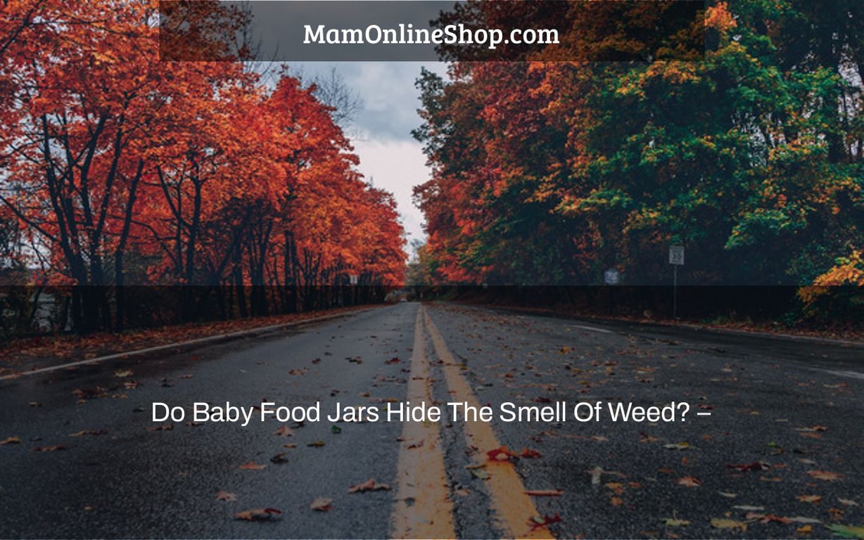 Do Baby Food Jars Hide The Smell Of Weed? –
