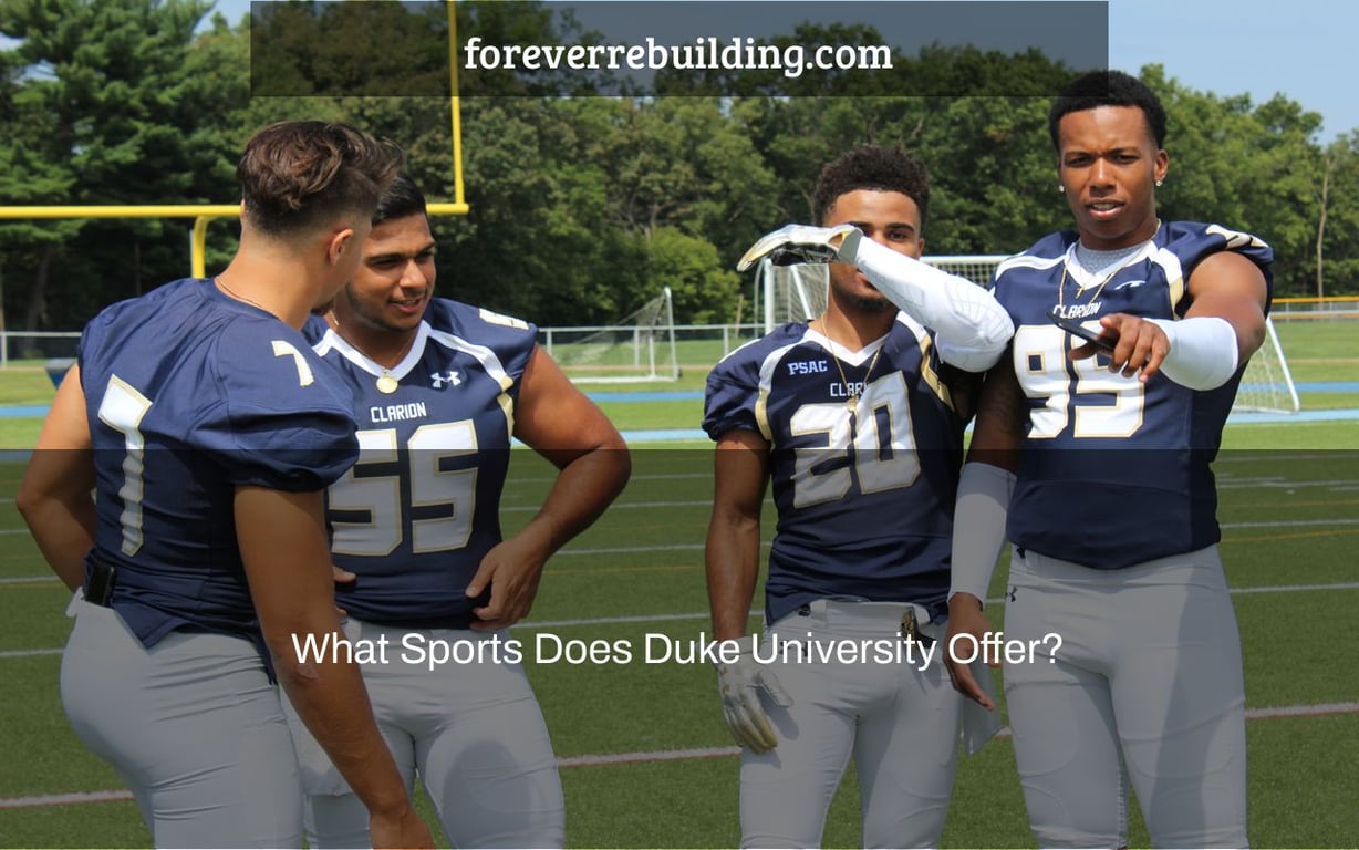 What Sports Does Duke University Offer?