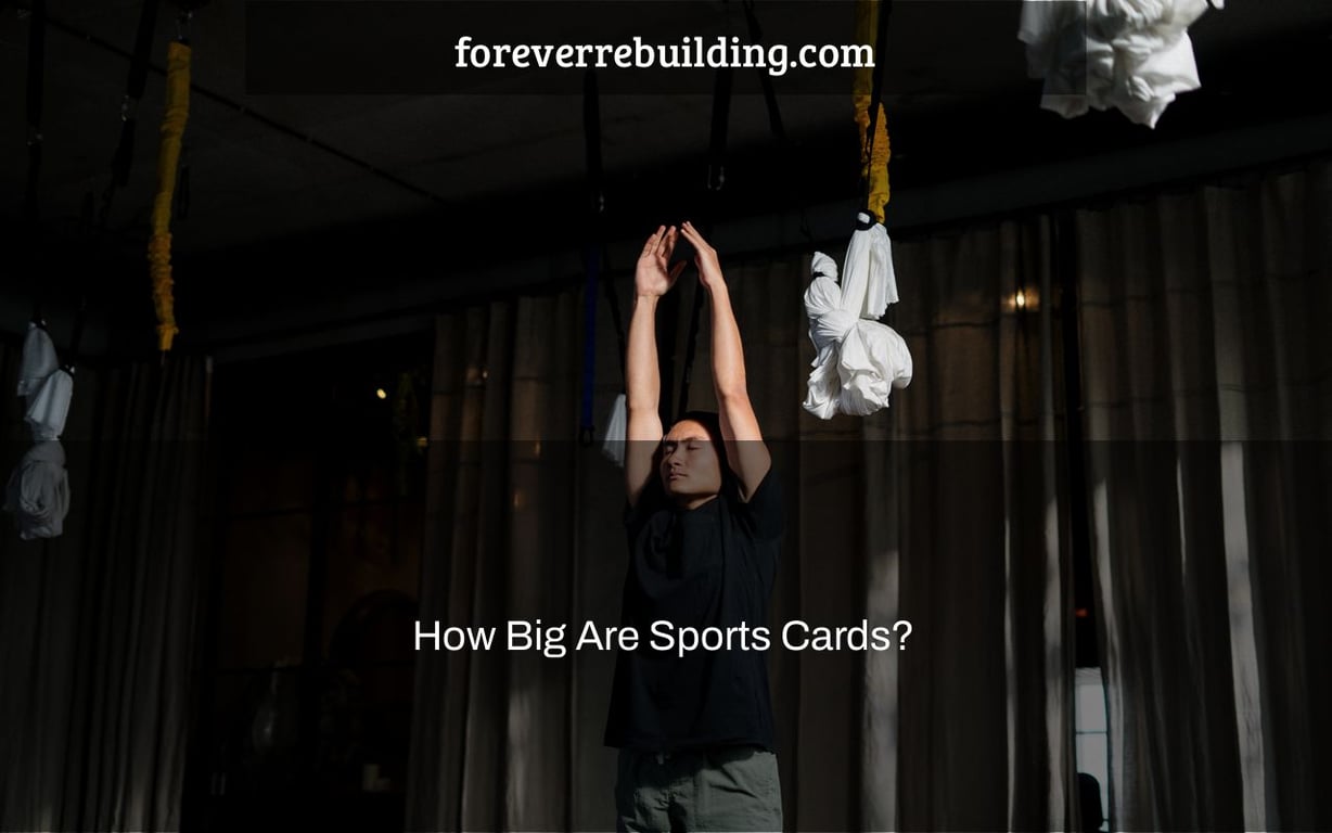 How Big Are Sports Cards?