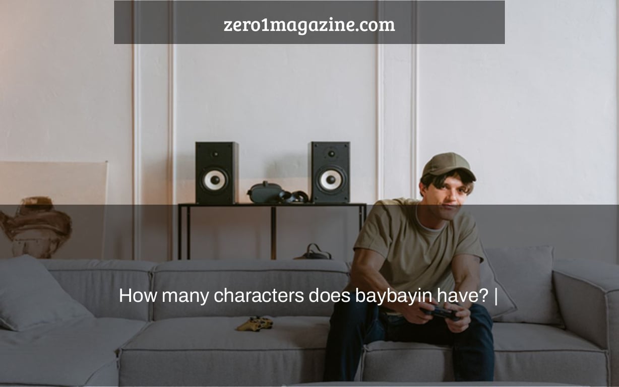 How many characters does baybayin have? |