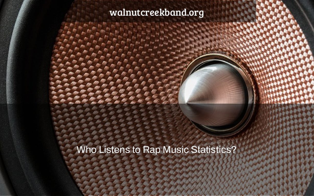 Who Listens to Rap Music Statistics?