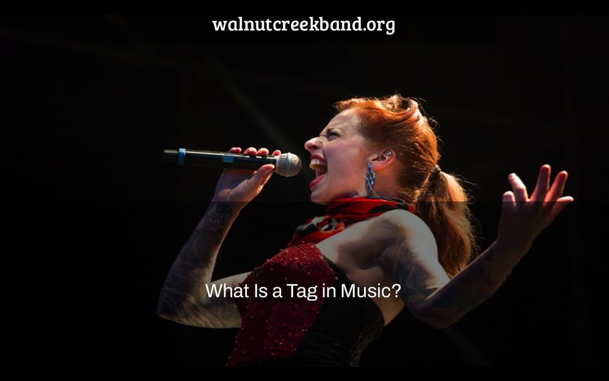 What Is a Tag in Music?