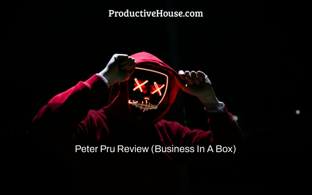 Peter Pru Review (Business In A Box)