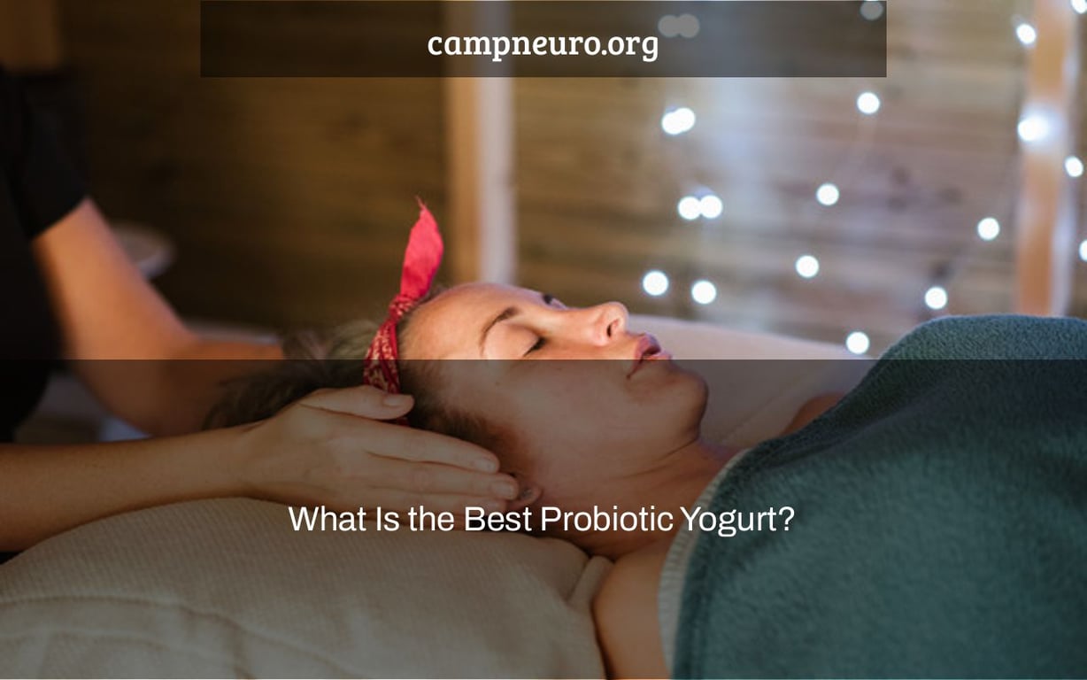 What Is the Best Probiotic Yogurt?