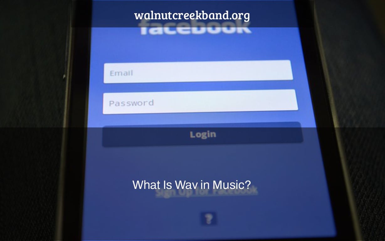 What Is Wav in Music?