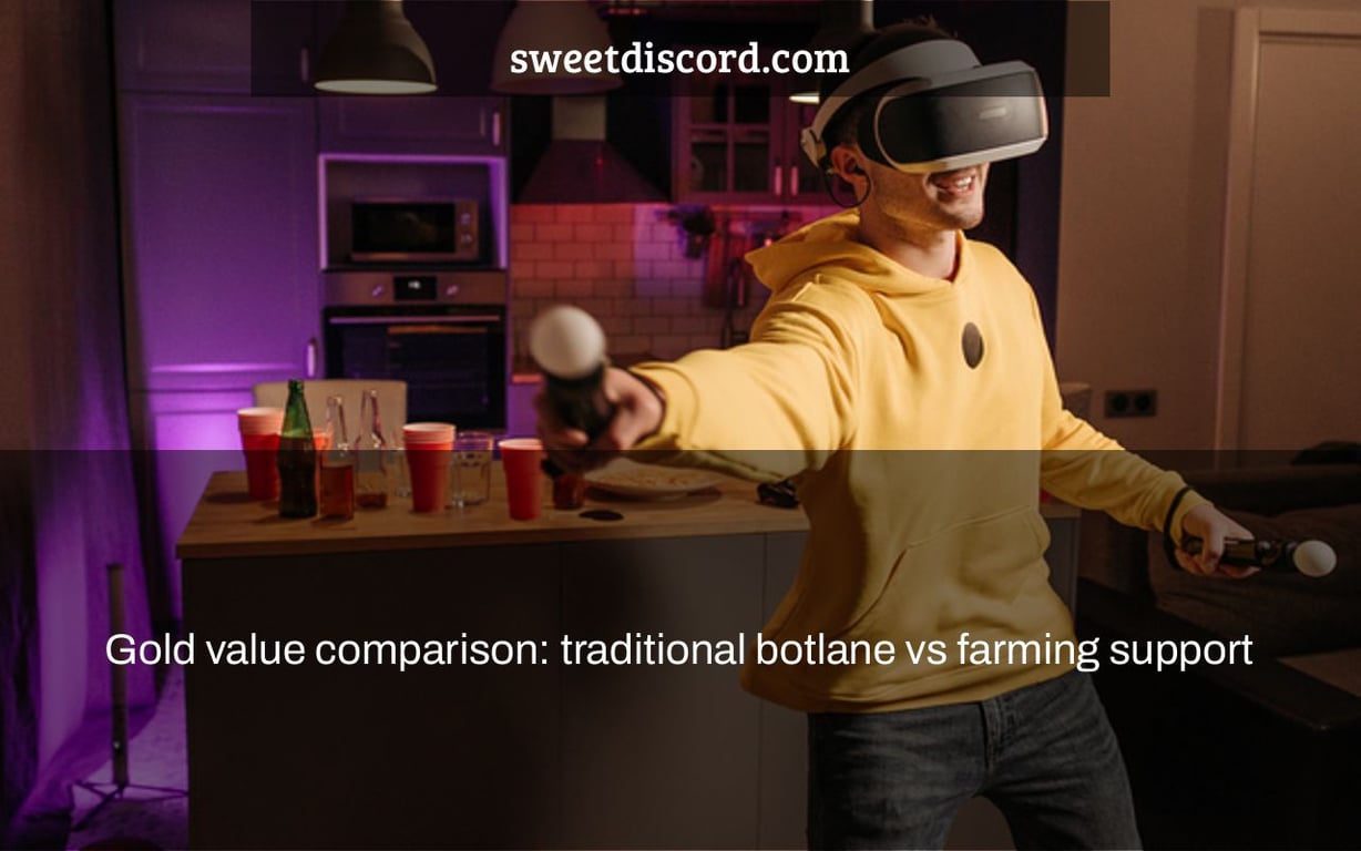 Gold value comparison: 