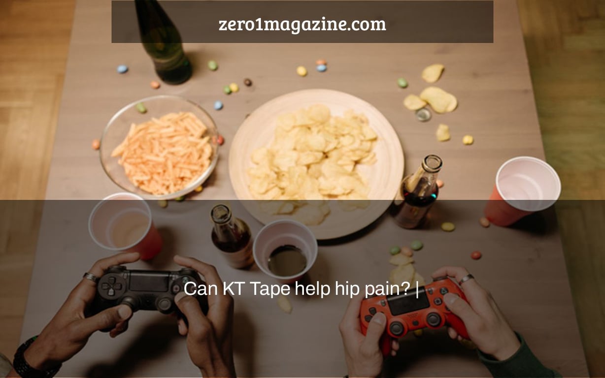 Can KT Tape help hip pain? Zero 1 Magazine