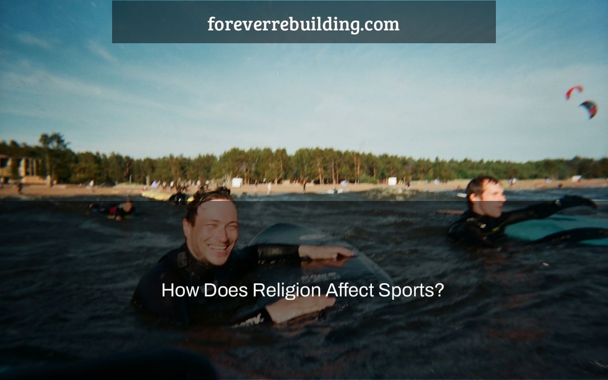 How Does Religion Affect Sports?