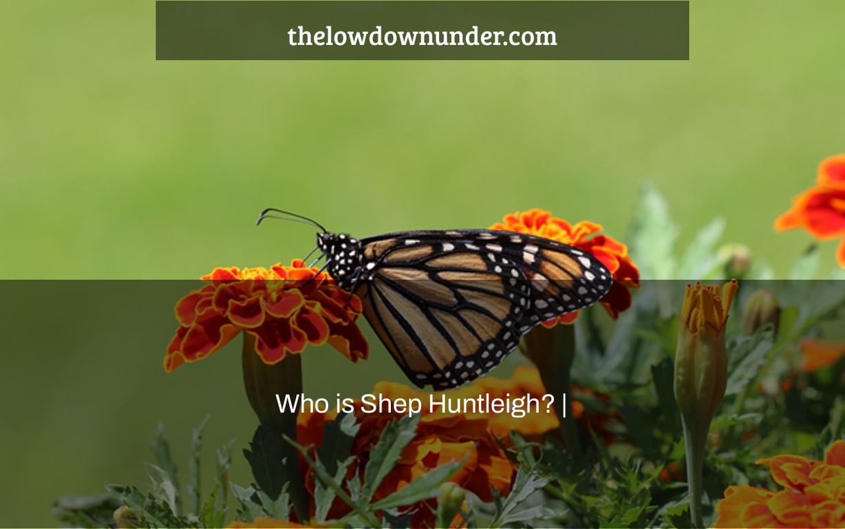 Who is Shep Huntleigh? |