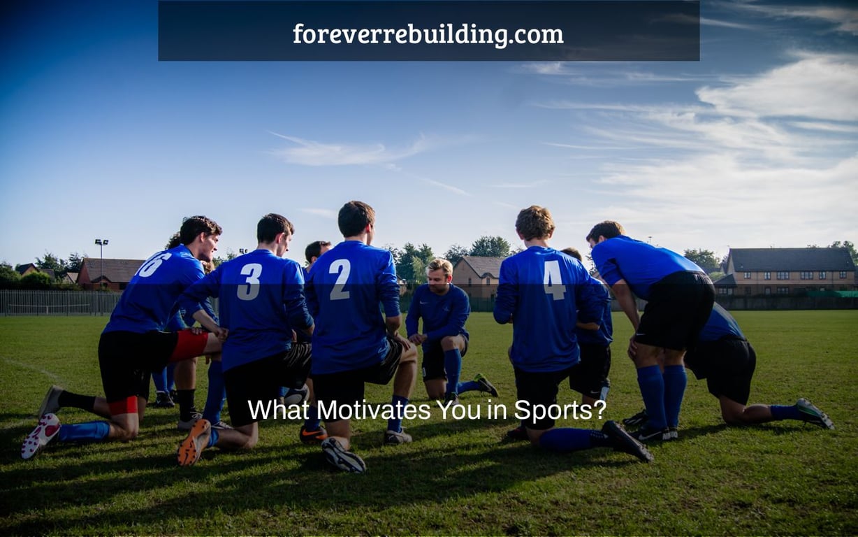 What Motivates You in Sports?