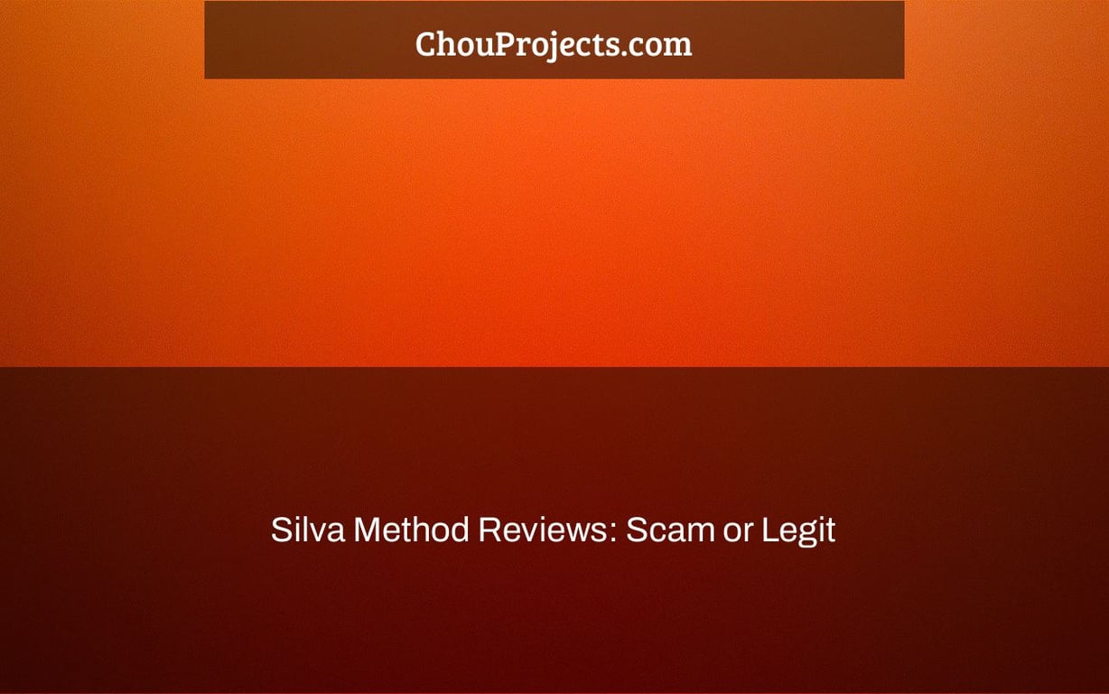 Silva Method Reviews: Scam or Legit
