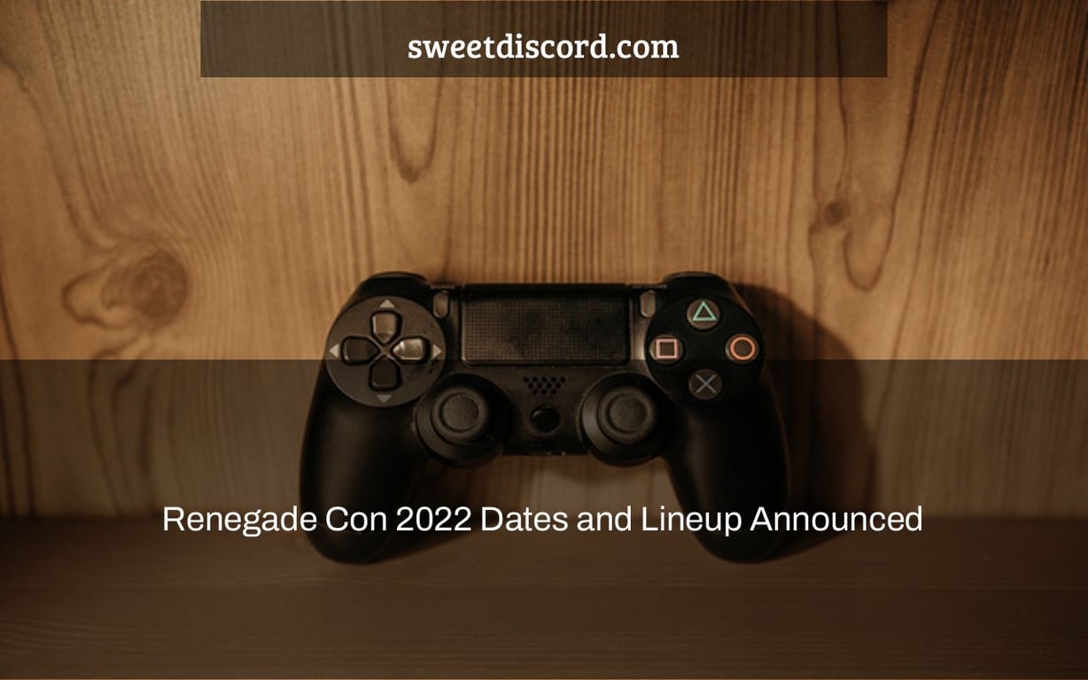 Renegade Con 2022 Dates and Lineup Announced