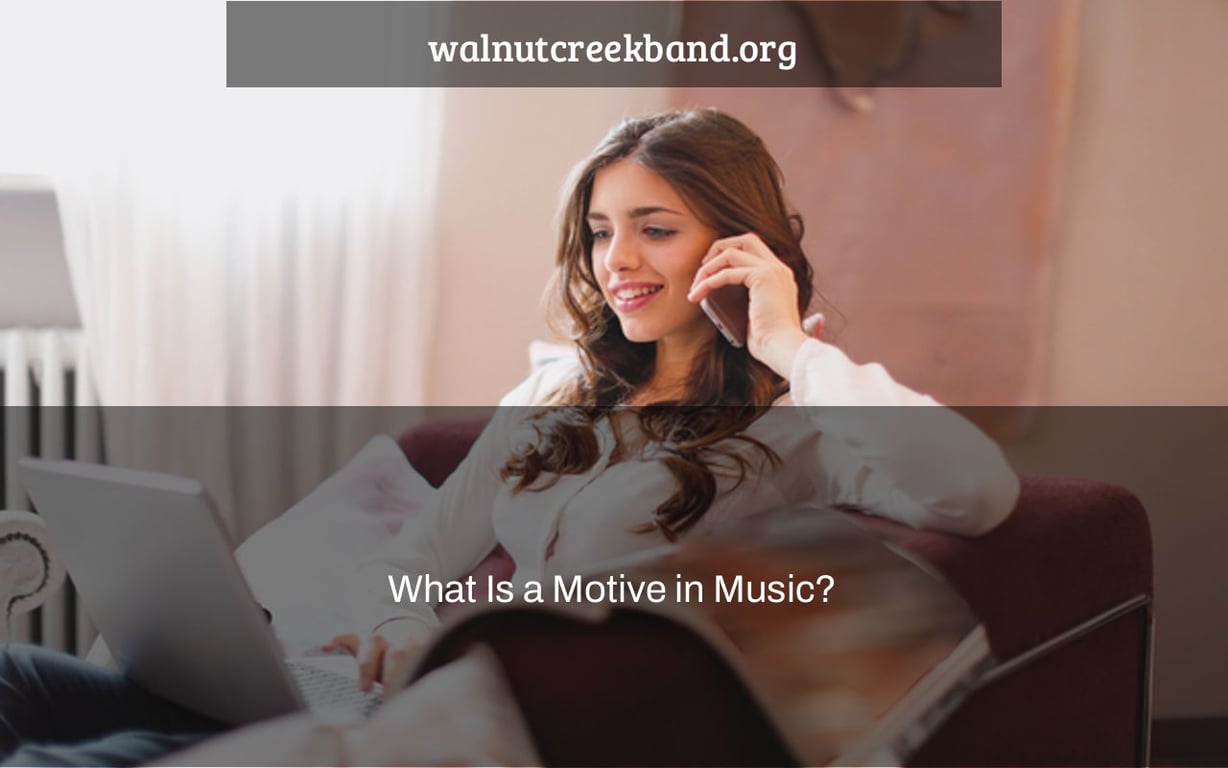 What Is a Motive in Music?