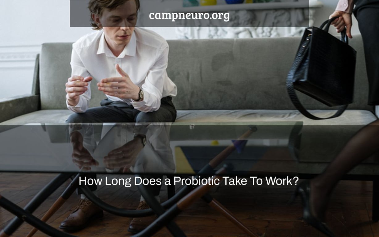 How Long Does a Probiotic Take To Work?