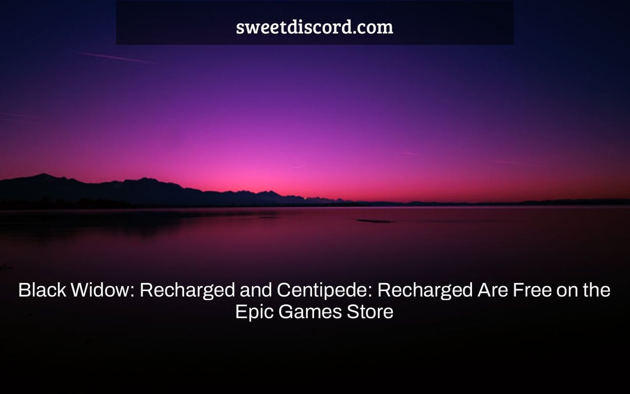 Black Widow: Recharged and Centipede: Recharged Are Free on the Epic Games Store