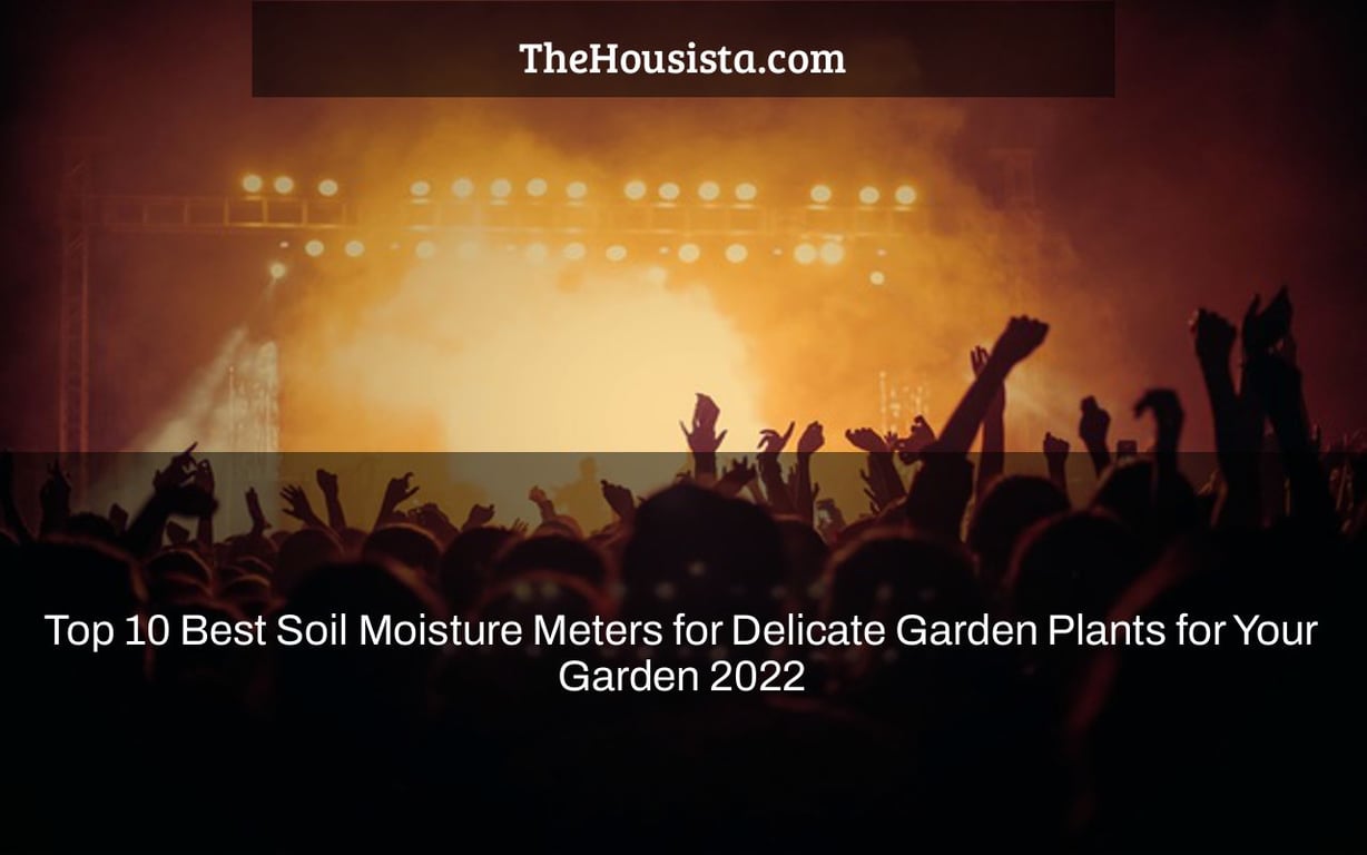 Top 10 Best Soil Moisture Meters for Delicate Garden Plants for Your Garden 2022