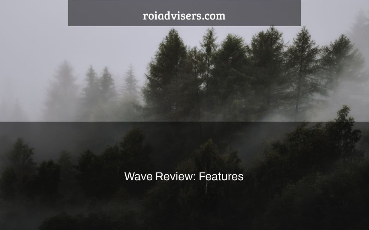 Wave Review: Features & Pricing in 2022
