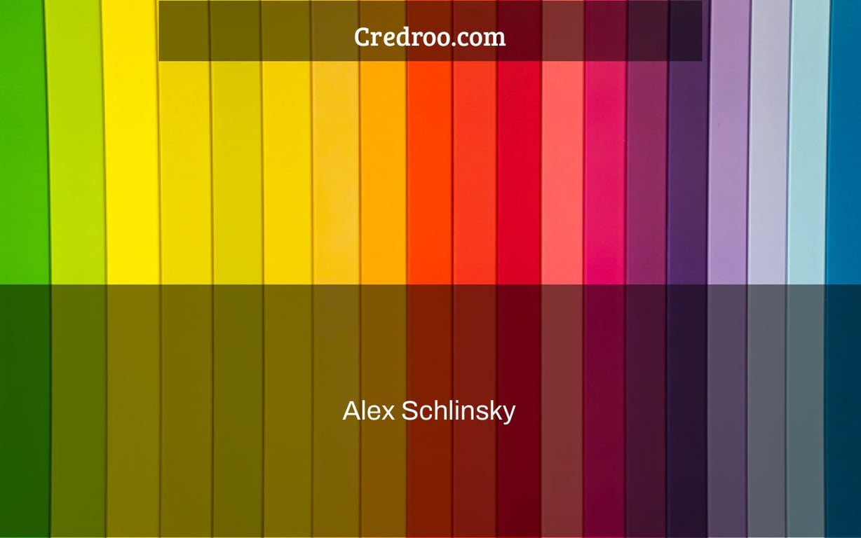 Alex Schlinsky